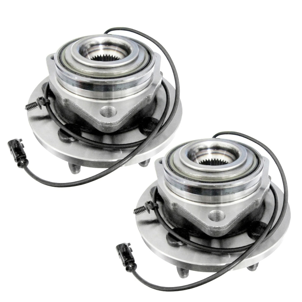 2X Front Wheel Bearing & Hub for Chrysler Aspen Dodge Durango (2006–2009)