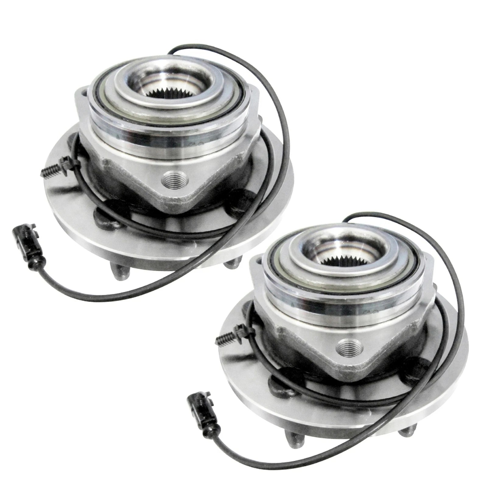 2X Front Wheel Bearing & Hub for Chrysler Aspen Dodge Durango (2006–2009)