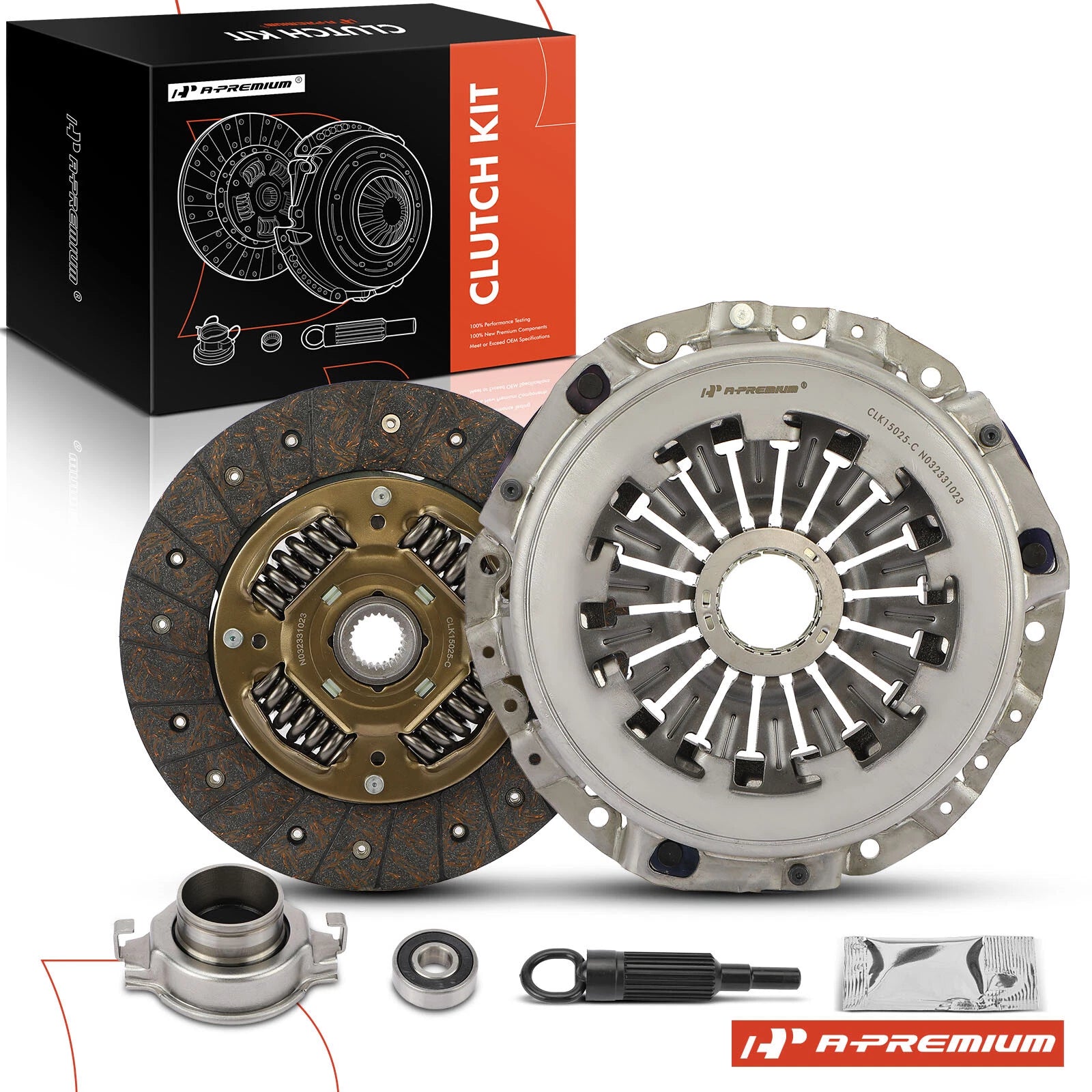 Clutch Kit for Saab 9-2X (2005) Subaru Baja, Forester, Impreza (2004–2005)