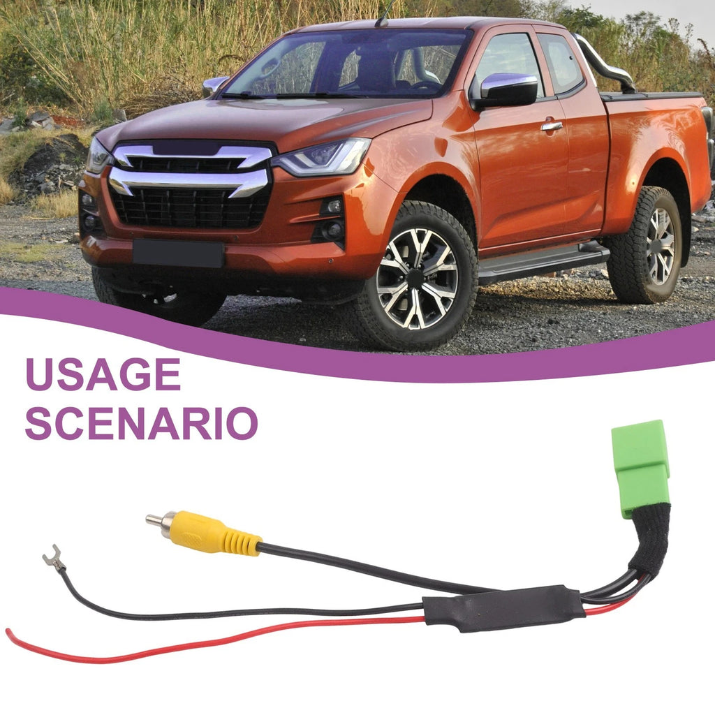 5 Pin Vehicle Camera Conversion Line for Isuzu Dmax