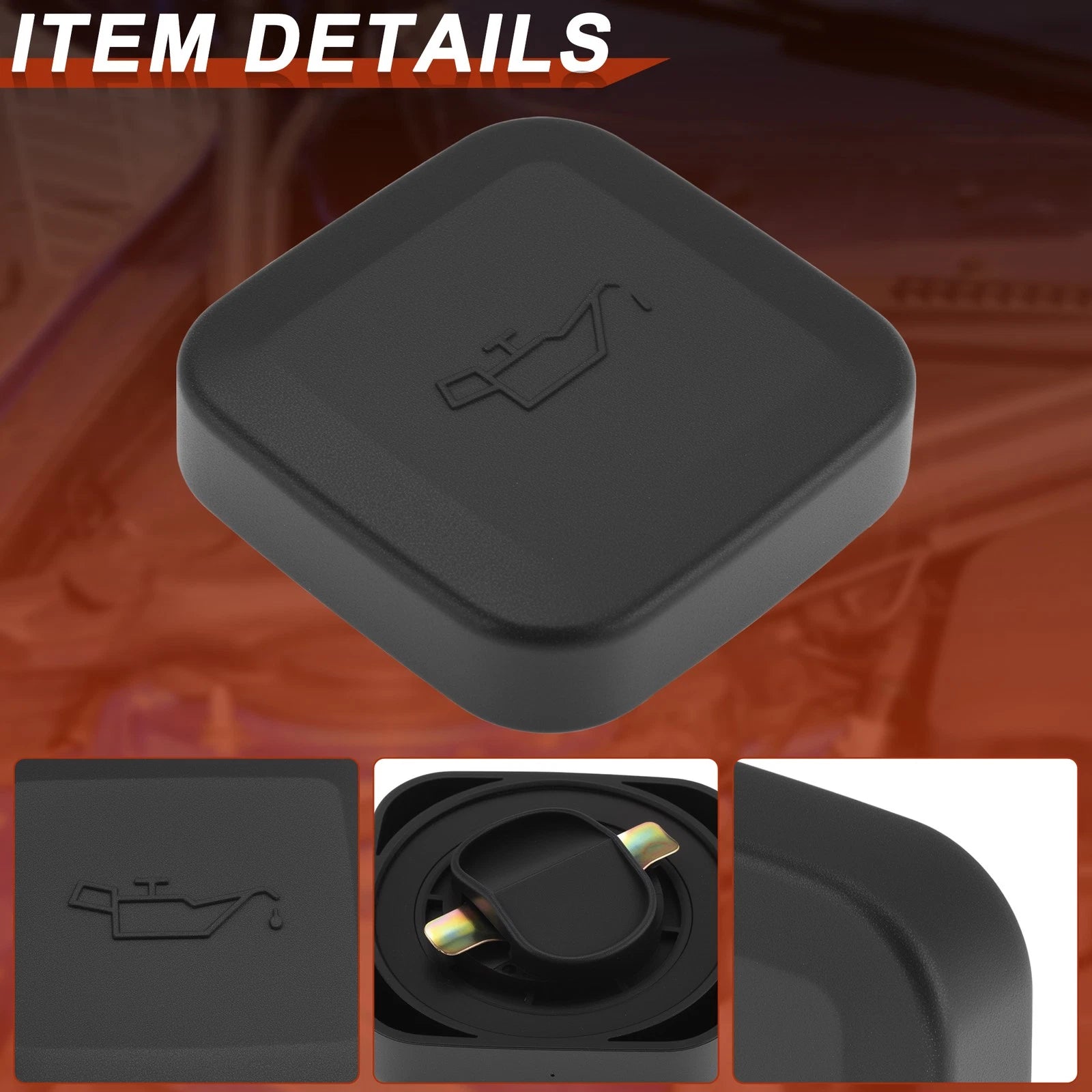 Oil Filler Cap for BMW 1 Series (E87) (2004–2011) 11127509328