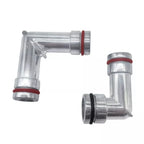 Heater Hose Elbows for Pontiac Buick Chevrolet Oldsmobile 88 (1990-1999)