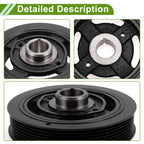 Engine Harmonic Balancer Crankshaft Pulley for Toyota RAV4 (2001–2008) No. 1347028020
