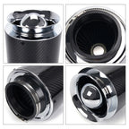 3" Inlet Carbon Fiber Hi-Flow Air Filter for Cold Air Intake