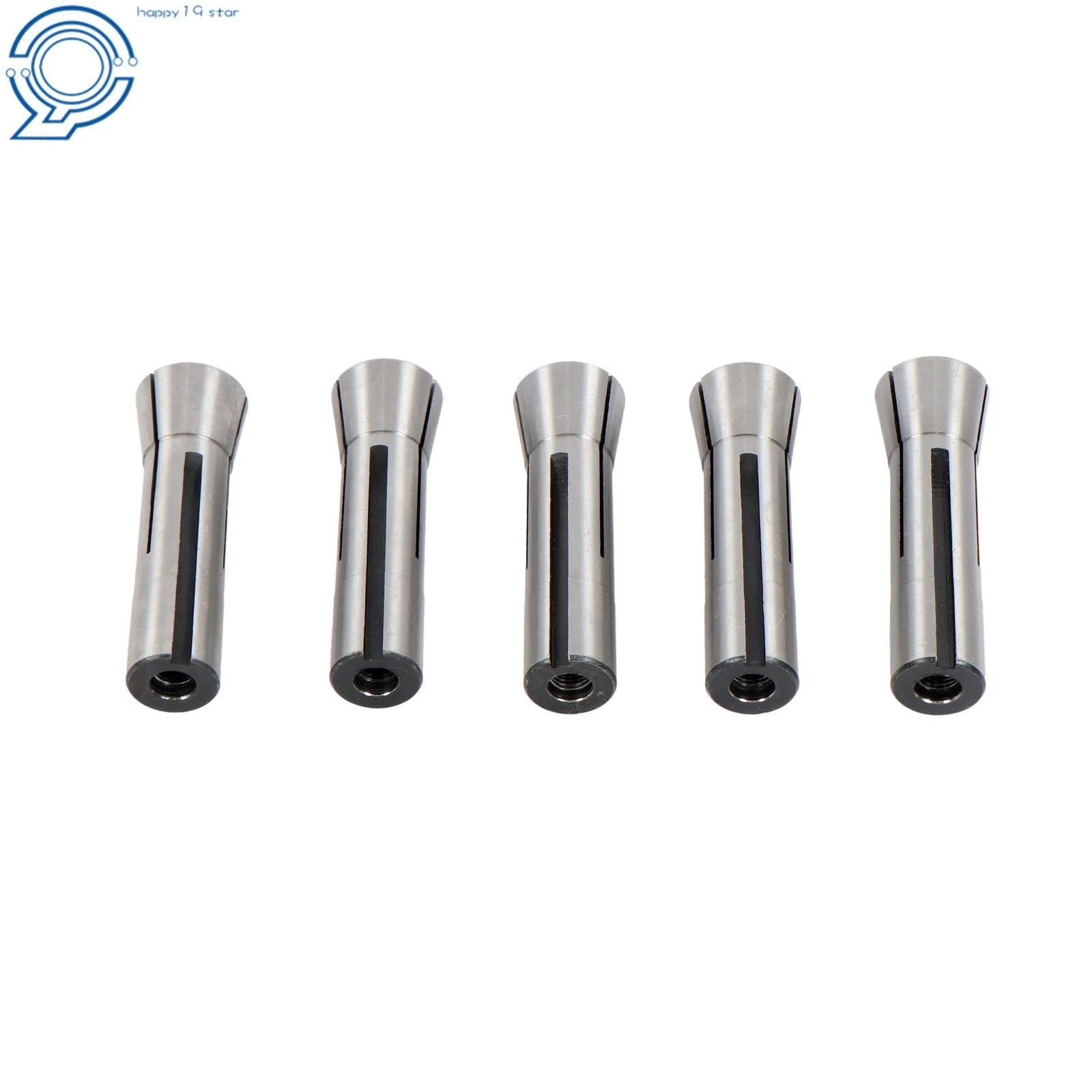 Set of 24 Collets for R8 Machines (Precision)