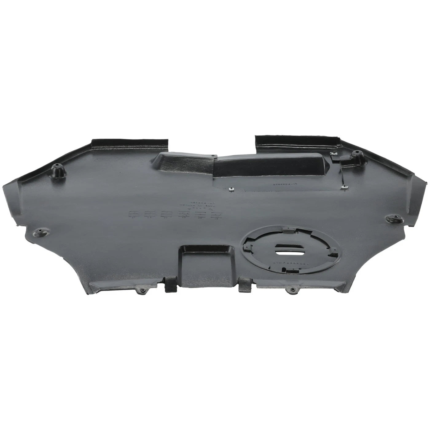 Front Engine Splash Shields for Mercury Milan, Ford Fusion, Lincoln Zephyr (2006)