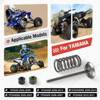 Intake & Exhaust Valve Set with Seal Spring for Yamaha YFZ450 (2004–2023)