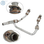 Y-Pipe Exhaust Catalytic Converter for Jeep Wrangler JK V6 (2007–2009)