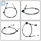 Transmission Gear Shift Cable for Ford E150 E250 E350 Econoline (1998-2004)