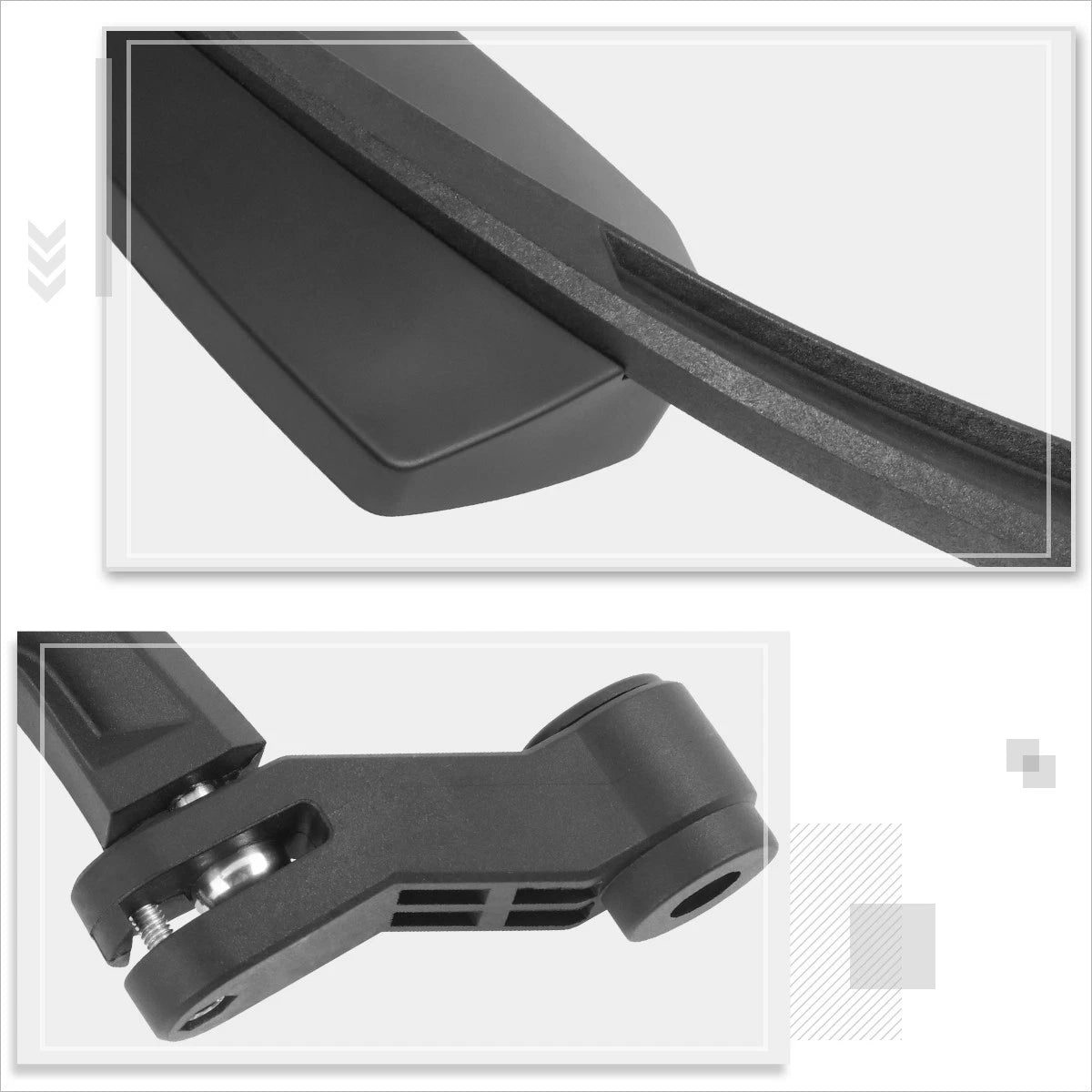 Smoked Headlight and Amber Corner Set for GMC C/K Suburban (1994–2000)