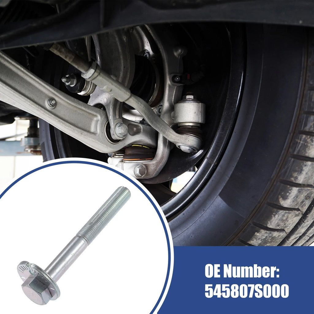 Lower Control Arm Adjust Bolt for Nissan Frontier (2005–2023) No. 545807S000