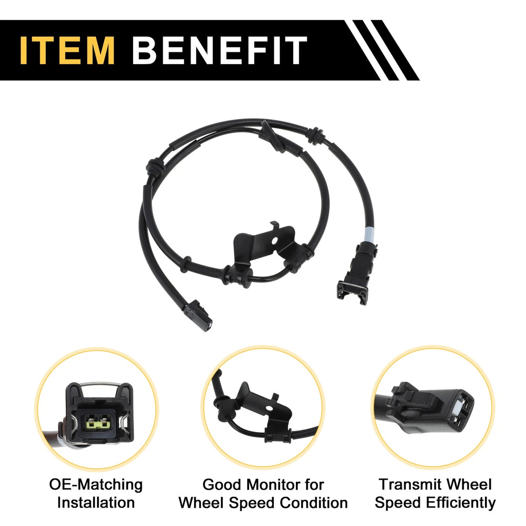 ABS Wheel Speed Sensor No. 91920C9000 for Hyundai Ix25 (2014–2019)