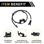 ABS Wheel Speed Sensor No. 91920C9000 for Hyundai Ix25 (2014–2019)