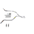 Dual Exhaust Pipe for F150 (1995-1997) - 2.5" Corner Exit Tip