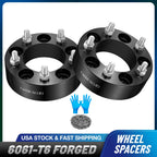 2X 2" Wheel Spacers for Chevrolet Corvette (2005–2007)