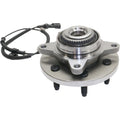 Set of 2 Wheel Hubs for Ford F-150 (2009–2010) Front 6 Lug with Bearing & Sensor
