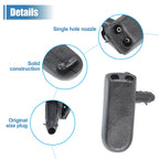 Set of 2 Windshield Washer Nozzles for Volkswagen (No. 191955985A)
