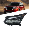LED Headlight for Nissan Pathfinder (2022–2023) Chrome Bezel Driver Side