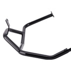 Black Guard Bar for Kawasaki KLR650 (2022–2025) Steel Engine Crash