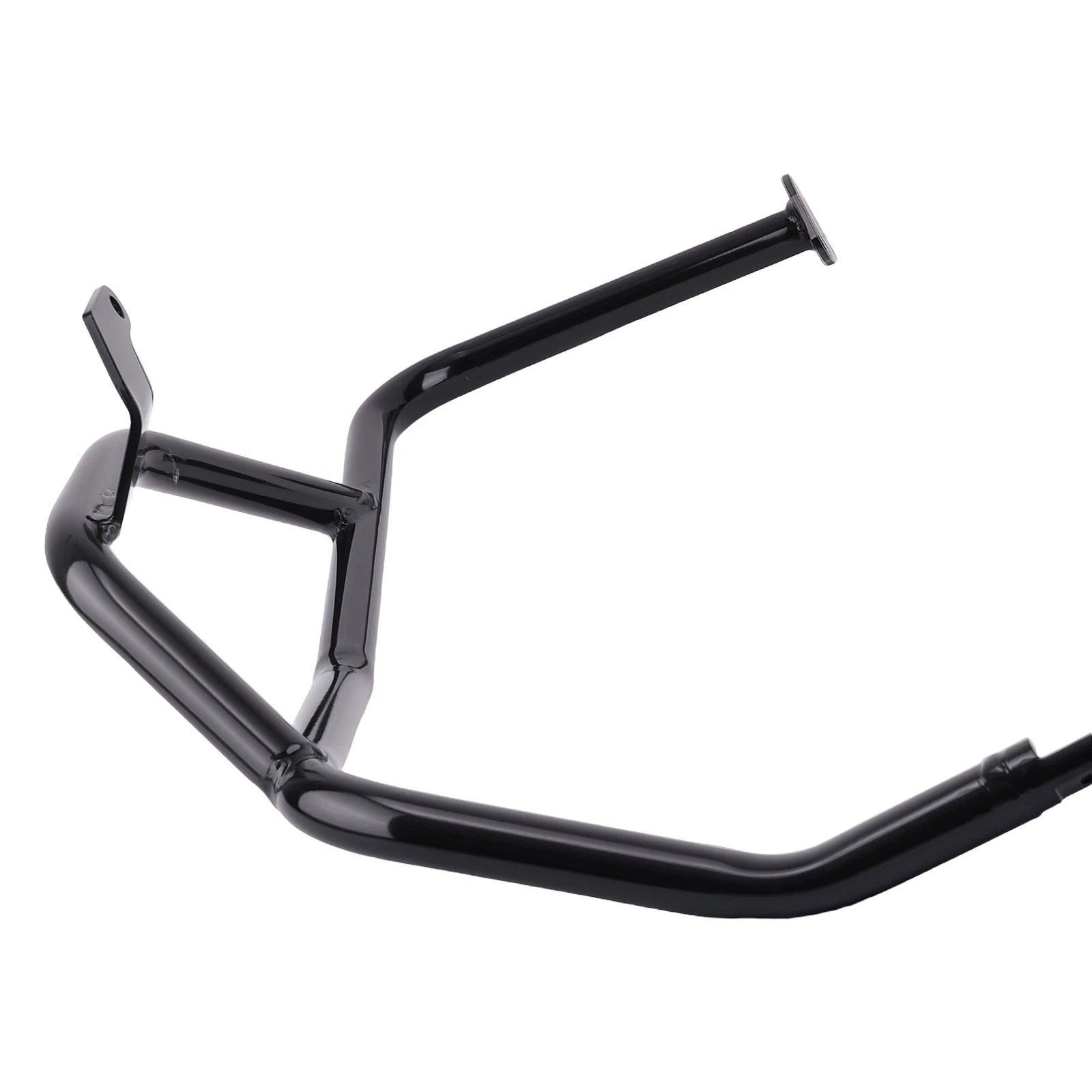 Black Guard Bar for Kawasaki KLR650 (2022–2025) Steel Engine Crash