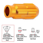 Adjustable Rubber Door Plate Step for Universal Fit (All Models)