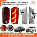 2024 Smoke LED Tail Lamp Light for Isuzu D-Max Ute (2012-2019)