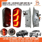 2024 Smoke LED Tail Lamp Light for Isuzu D-Max Ute (2012-2019)