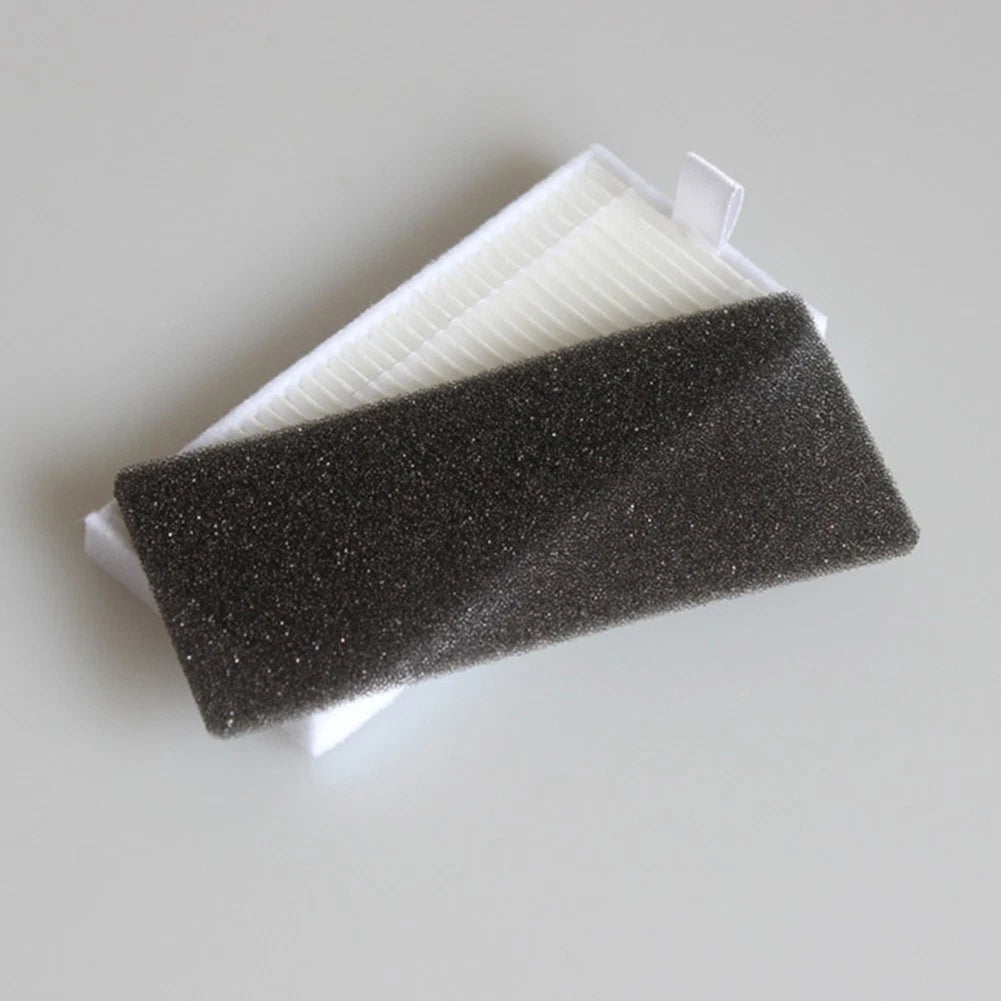 Main Brush Filters Mop Cloth for Tesvor M2 Robot Vacuum Cleaner (2019–2023)