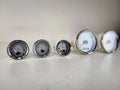 Speedometer Gauges for Harley Touring (2008–2013) - OEM Silver Face