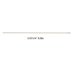 Set of 11 Aluminum TIG Filler Rods E4043 5/32" x 14"