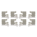 Front Ceramic Brake Pads for Ford Explorer, Lincoln Aviator (2020–2023)