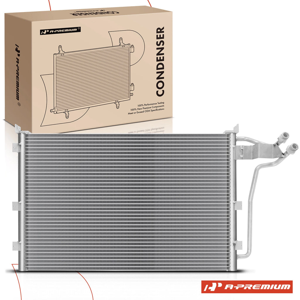 A/C Condenser with Bracket for Chevrolet Corvette (1994–1996)