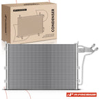A/C Condenser with Bracket for Chevrolet Corvette (1994–1996)