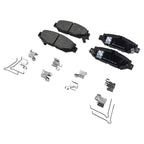 Set of 4 Ceramic Brake Pads for Lexus GS300, Supra (1993–1998)