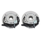 Pair Front Wheel Bearings and Hubs for Dodge Grand Caravan (2008-2020)