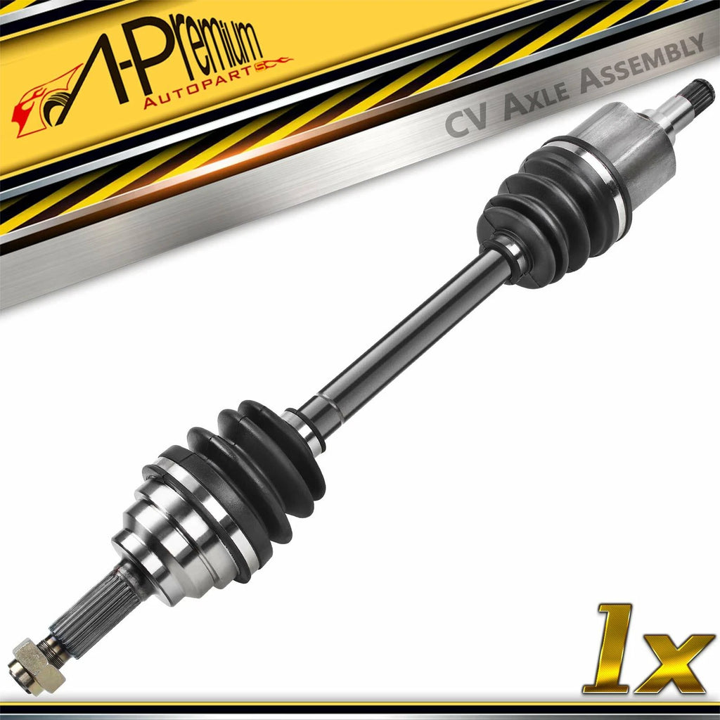Front Driver Side CV Axle Assembly for Ford Festiva (1988–1993)