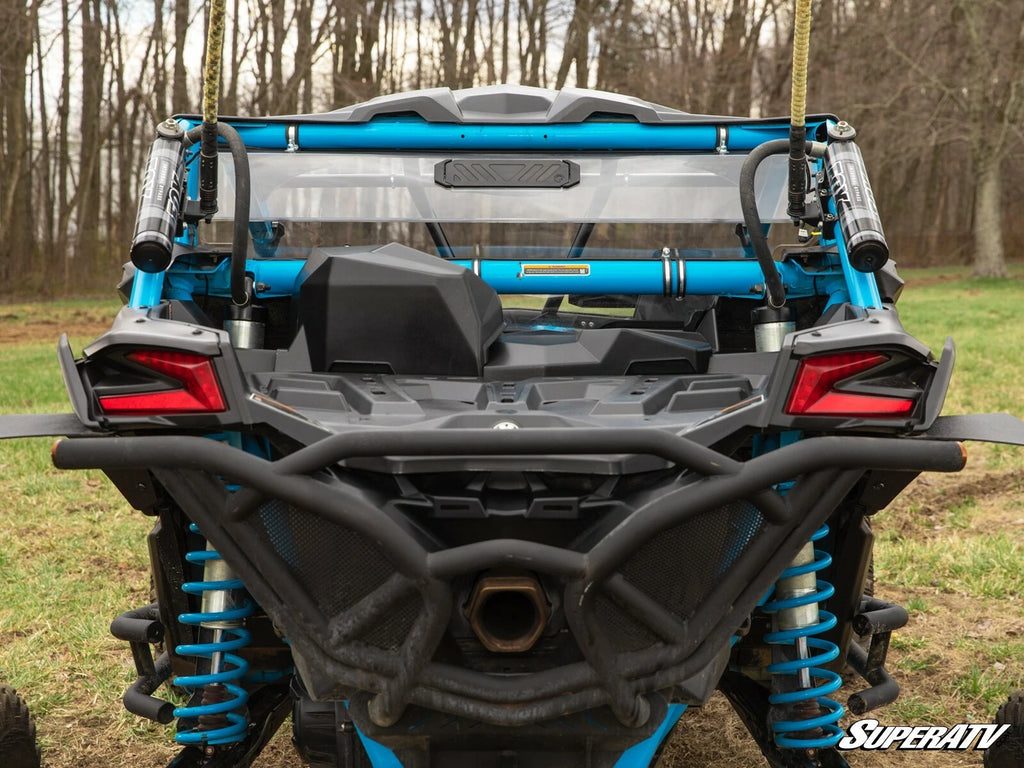 Vented Rear Windshield for Maverick X3 (2017–2023) - Light Tinted