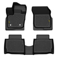 Set of 4 All-Weather TPE Floor Mats for Ford Fusion (2017–2020)