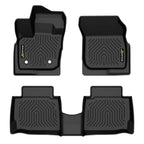 Set of 4 All-Weather TPE Floor Mats for Ford Fusion (2017–2020)