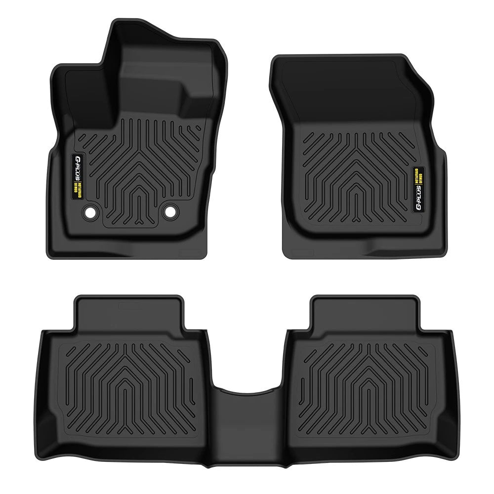 Set of 4 All-Weather TPE Floor Mats for Ford Fusion (2017–2020)