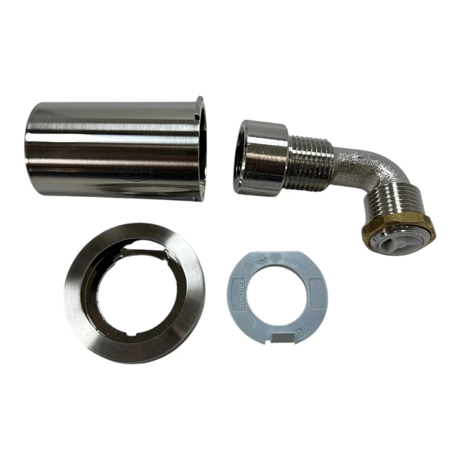 Grohe 26635EN0 Wall Supply Elbow for Rainshower (Brushed Nickel)