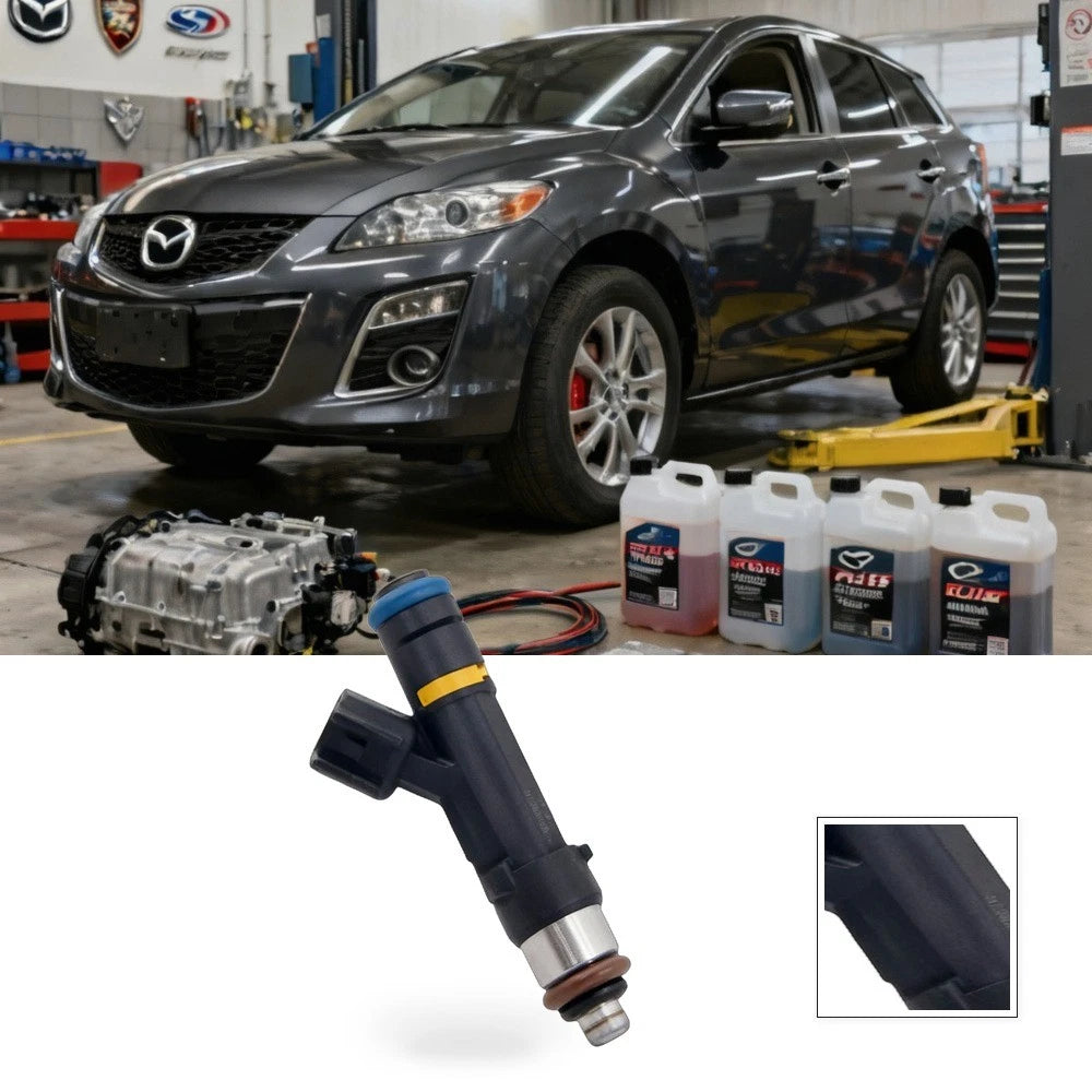 Fuel Injector for Mazda 6 CX-7 Ford Escape 2.3L 2.5L (2003–2012) 0280158103