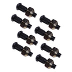 Set of 4 Wheel Nuts and Studs for Bobcat Loaders (6564669, 6709170)