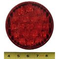 4" Round LED Light for Multiple Vehicles (019-01-381, 12/24 Volt, STT)