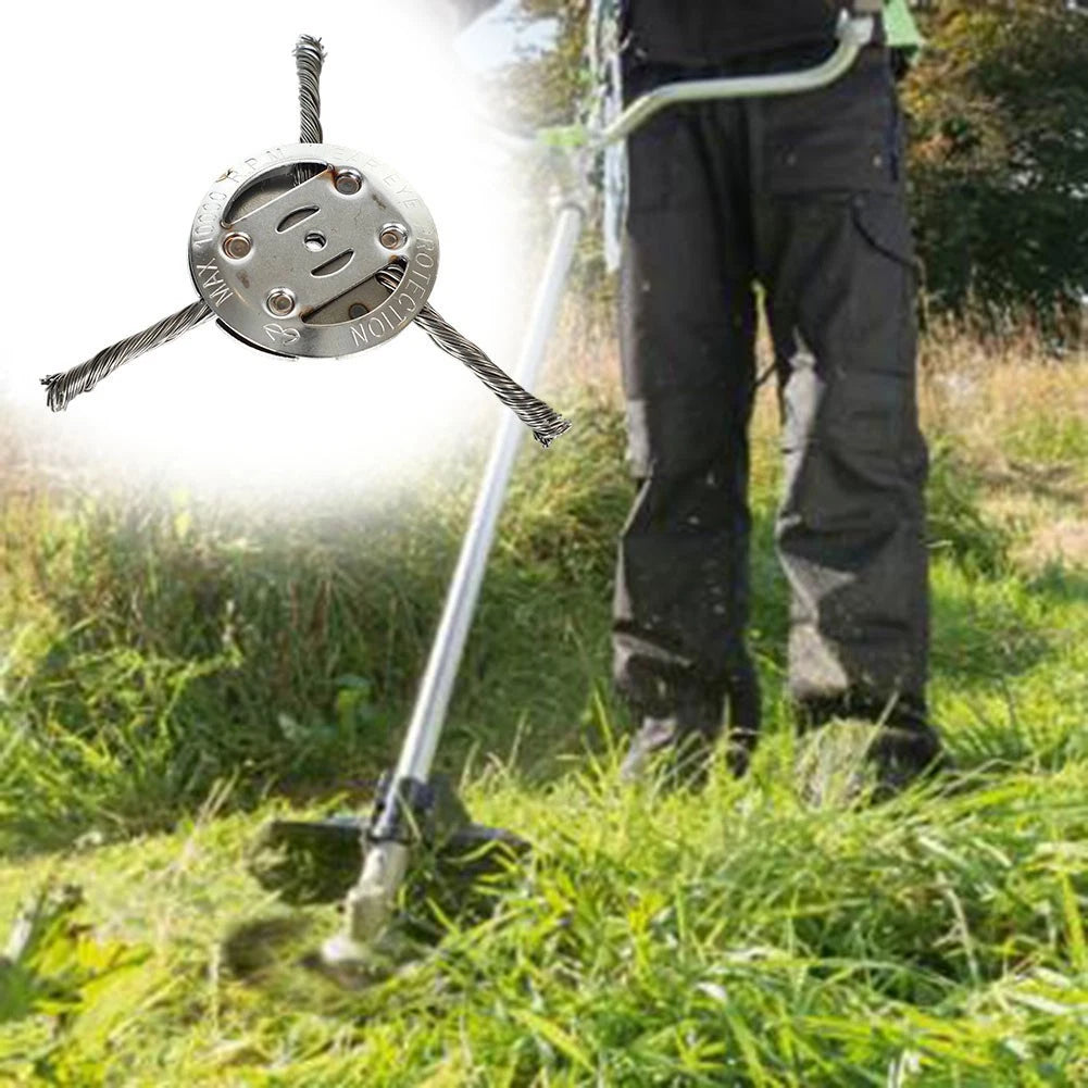 3 Inch Steel Trimmer Head for Lawn and Garden Maintenance (2010–2023)