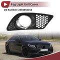 Front Right Fog Light Grill for Mercedes-Benz C300 (2008-2012)