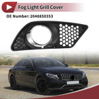 Front Right Fog Light Grill for Mercedes-Benz C300 (2008-2012)