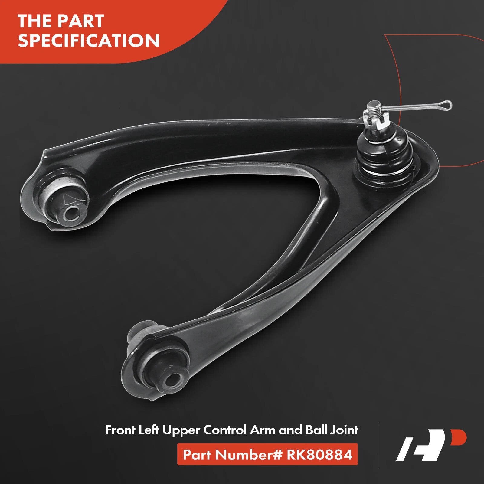 10x Front Control Arm & Sway Bar Link for Honda CR-V (1997–2001)