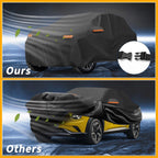 Waterproof Car Cover for Nissan Juke (2010–2019) 210D-PU with Zipper