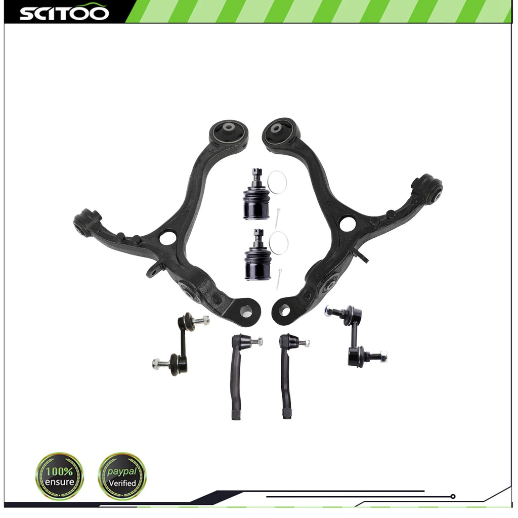 Front Lower Control Arm with Ball Joints for Honda Accord (2008–2012)
